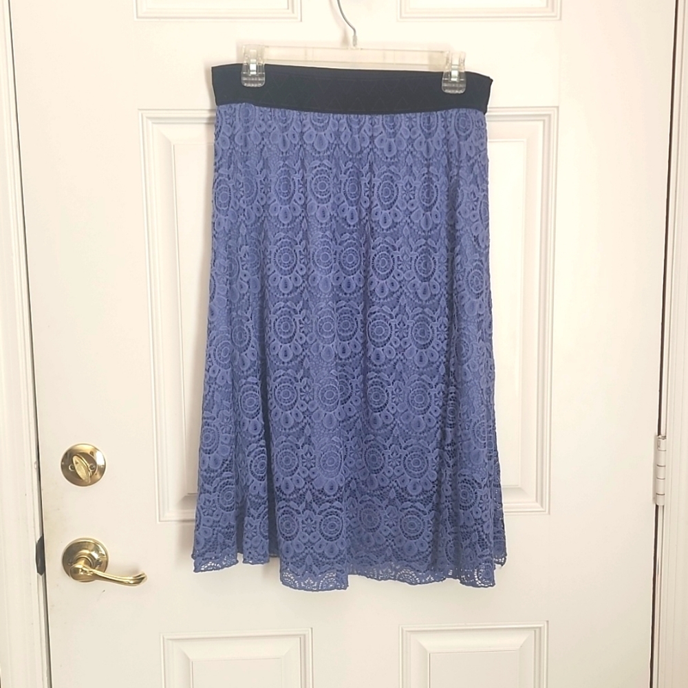 Retired Lularoe Lola Midi Skirt